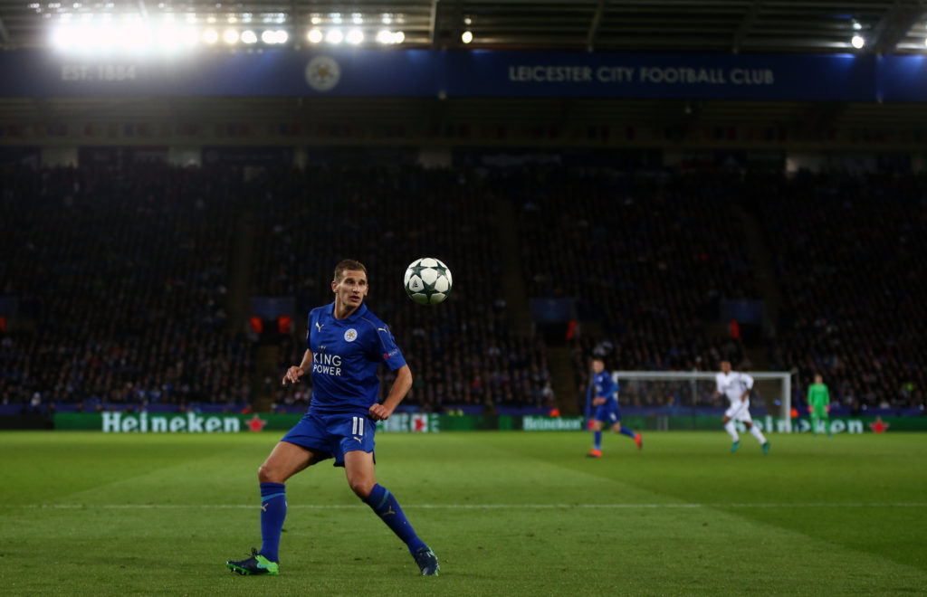 Albrighton wants fearless Foxes in Champions League quest