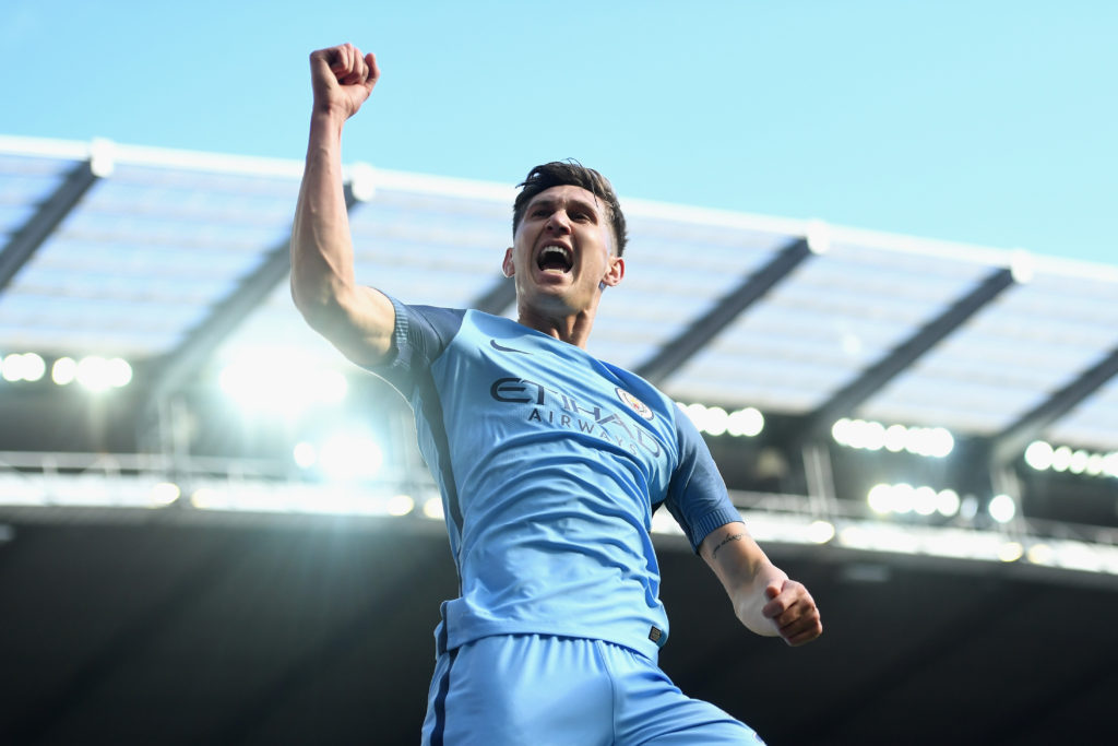 Stones: First Manchester City goal was long time coming