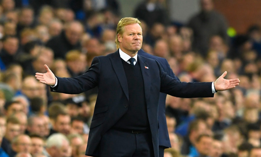 Koeman: Everton can become title contenders