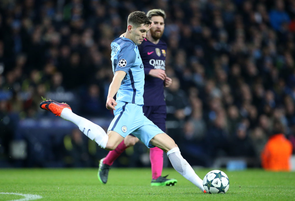 Caballero backs City’s maturing Stones