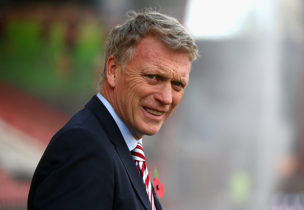 Sunderland boss Moyes buoyant ahead of Old Trafford return