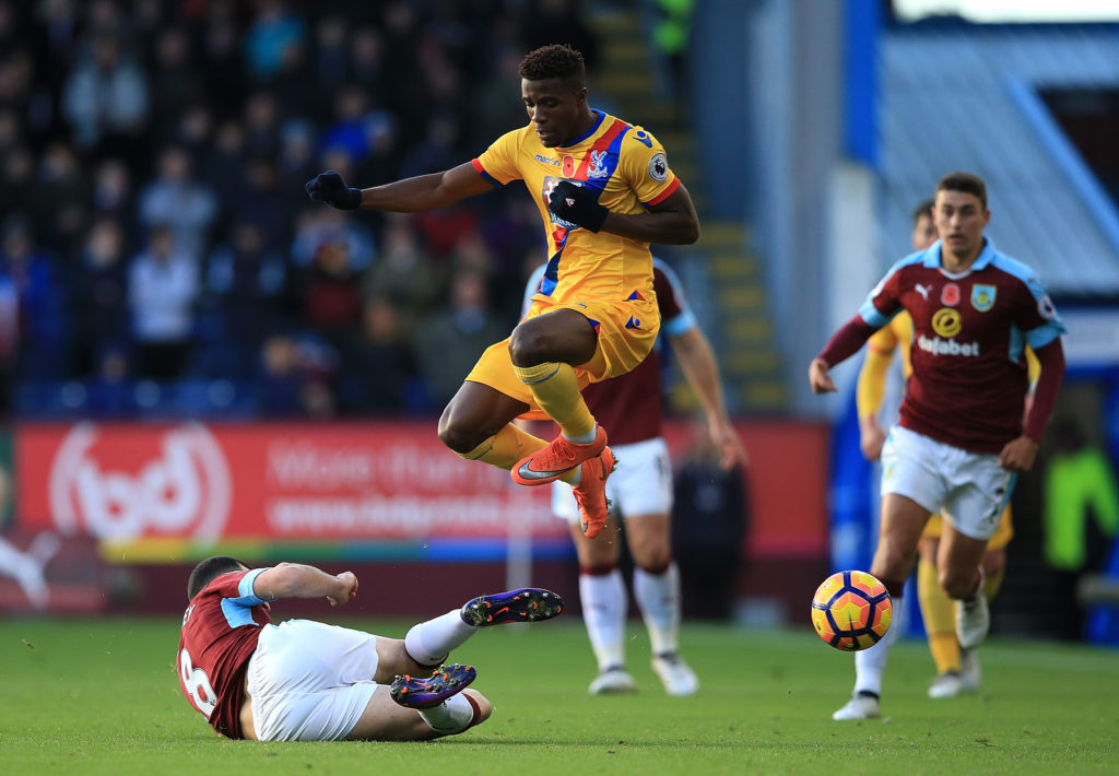 Fryers England backing for Palace’s Zaha