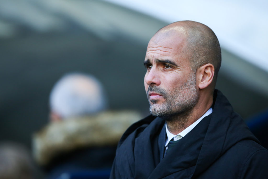 Premier League top of Guardiola’s Christmas list at City