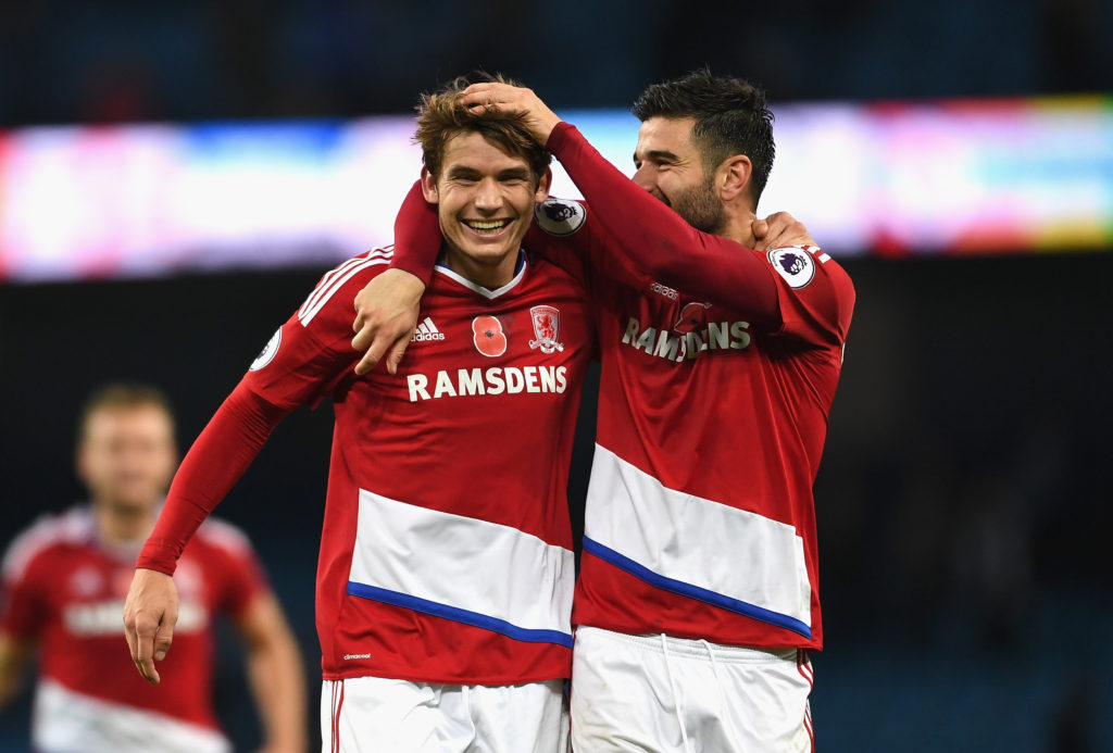 De Roon: Boro are working for attacking improvement