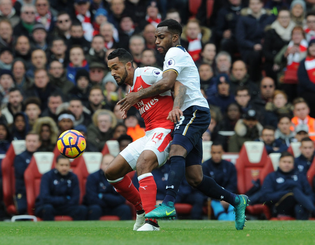 Arsenal’s Walcott shocked by new Premier League tactics