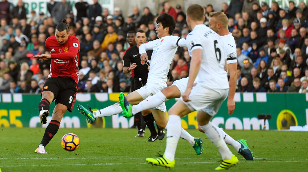 Zlatan: I will win the Premier League with Man United