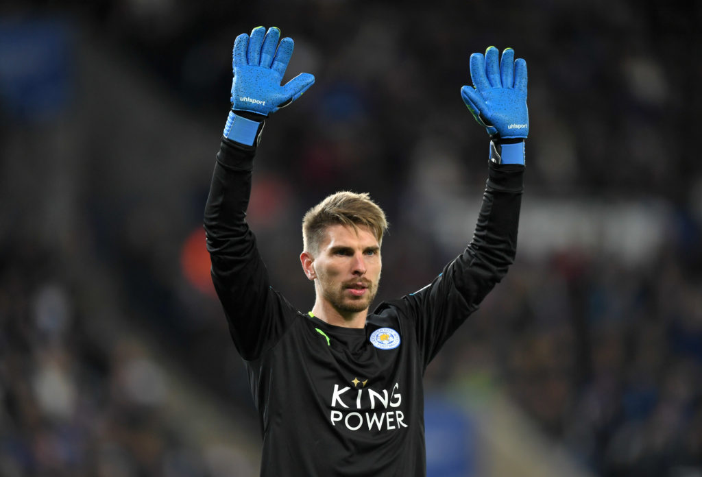 Zieler backs himself to shine for Foxes