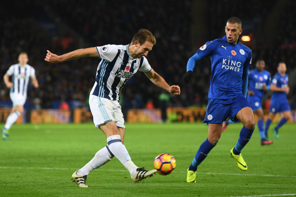 West Brom’s Dawson relishing Premier League landmark