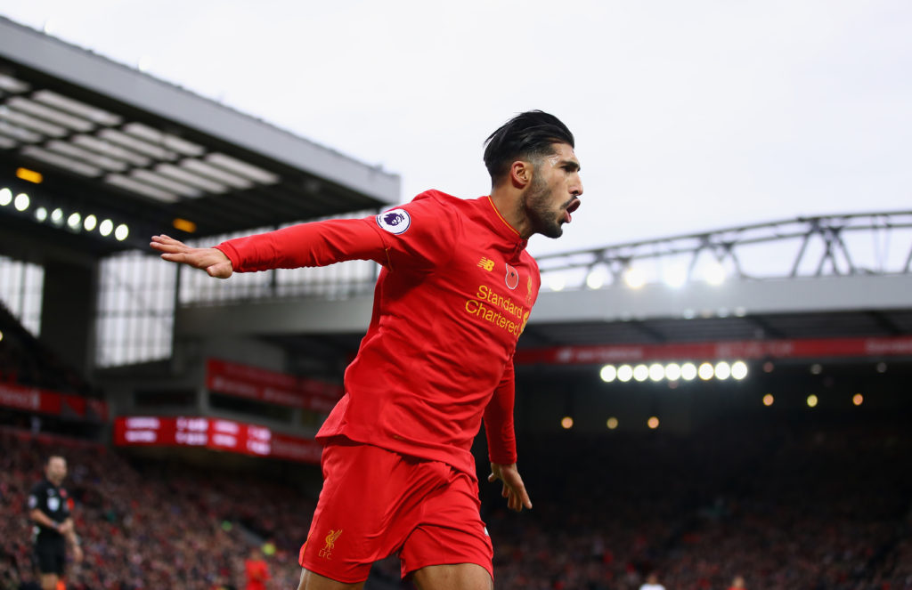 Liverpool’s Emre Can’t get enough of attacking role