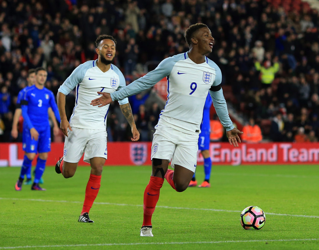 Foxes’ Gray enjoying England under 21 freedom under Boothroyd