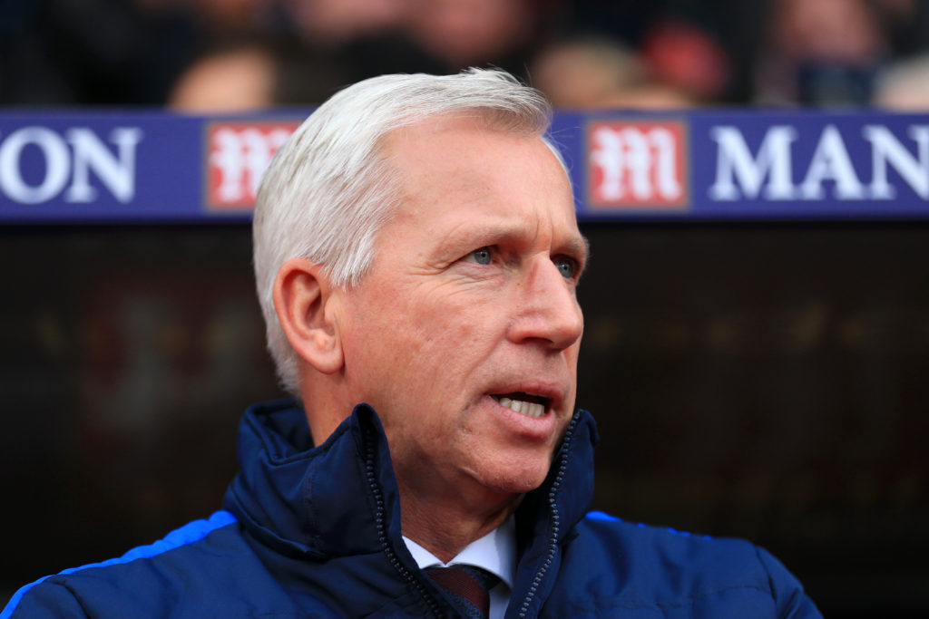 Pardew wants long Palace stay