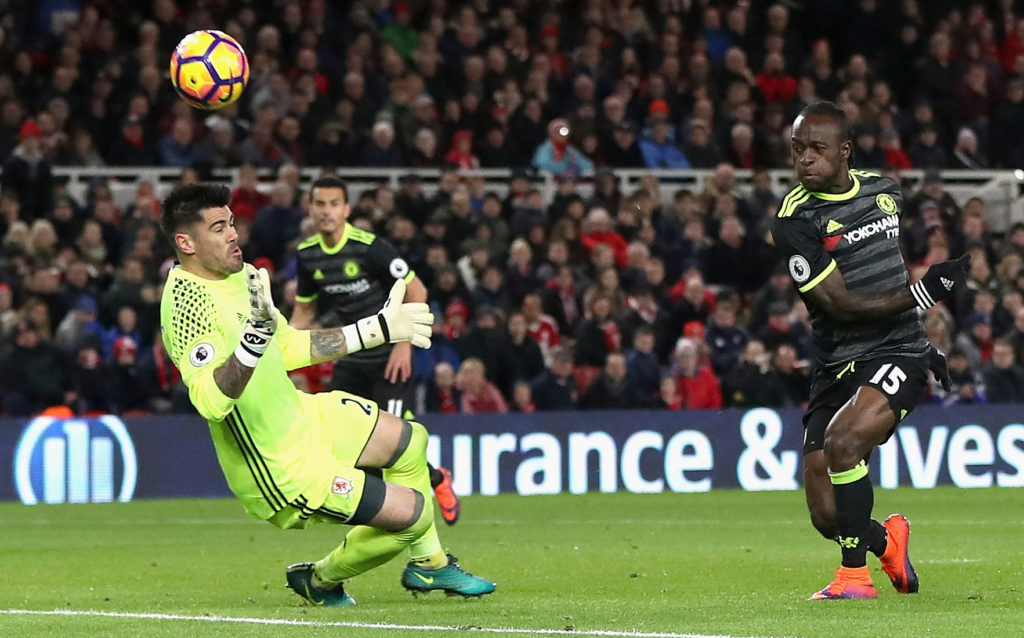 Chelsea’s Moses buoyant ahead of Spurs clash