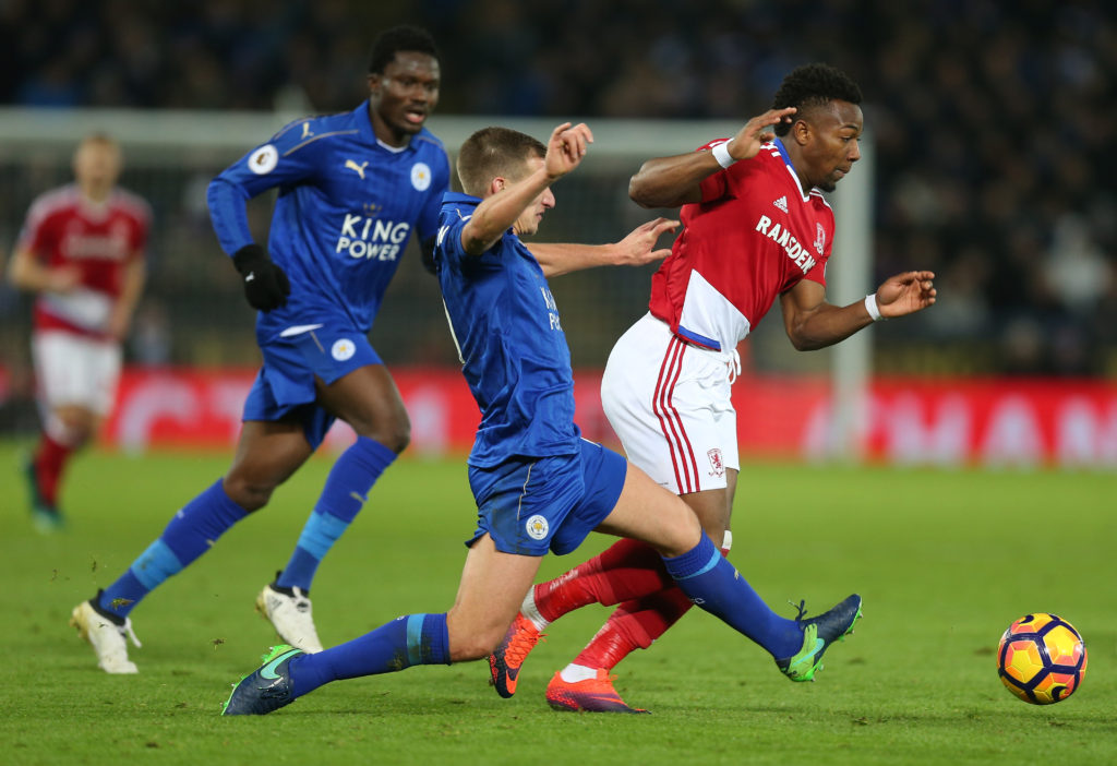 Leicester City’s Albrighton: We need to keep our cool