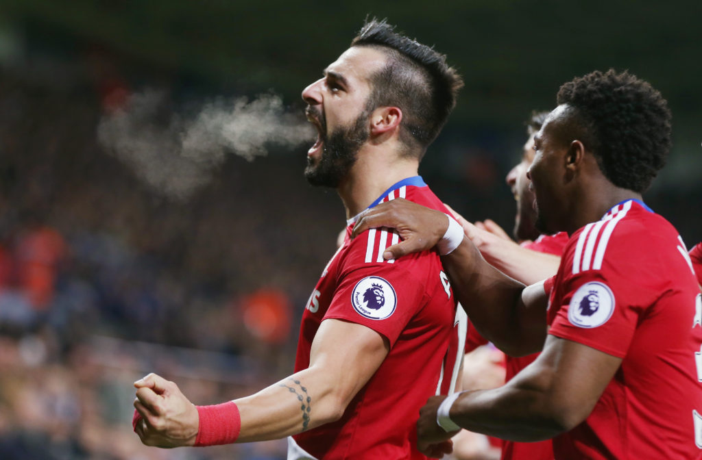 Boro boss Karanka thrilled to see Negredo find his shooting boots