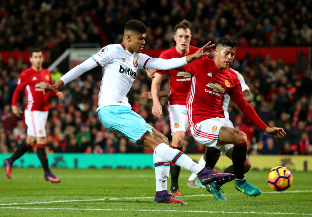 Hammers’ Fletcher impresses Ogbonna on Old Trafford return
