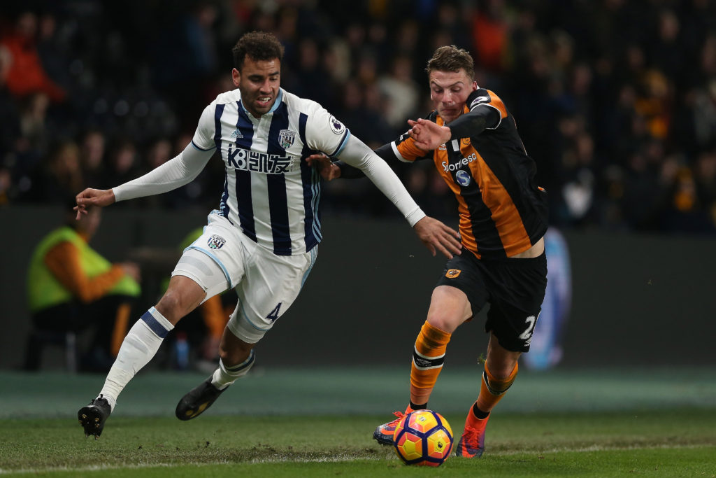 Robson-Kanu happy at West Brom despite little action