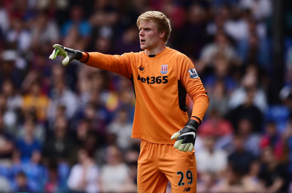 Haugaard determined to fight for Stoke place