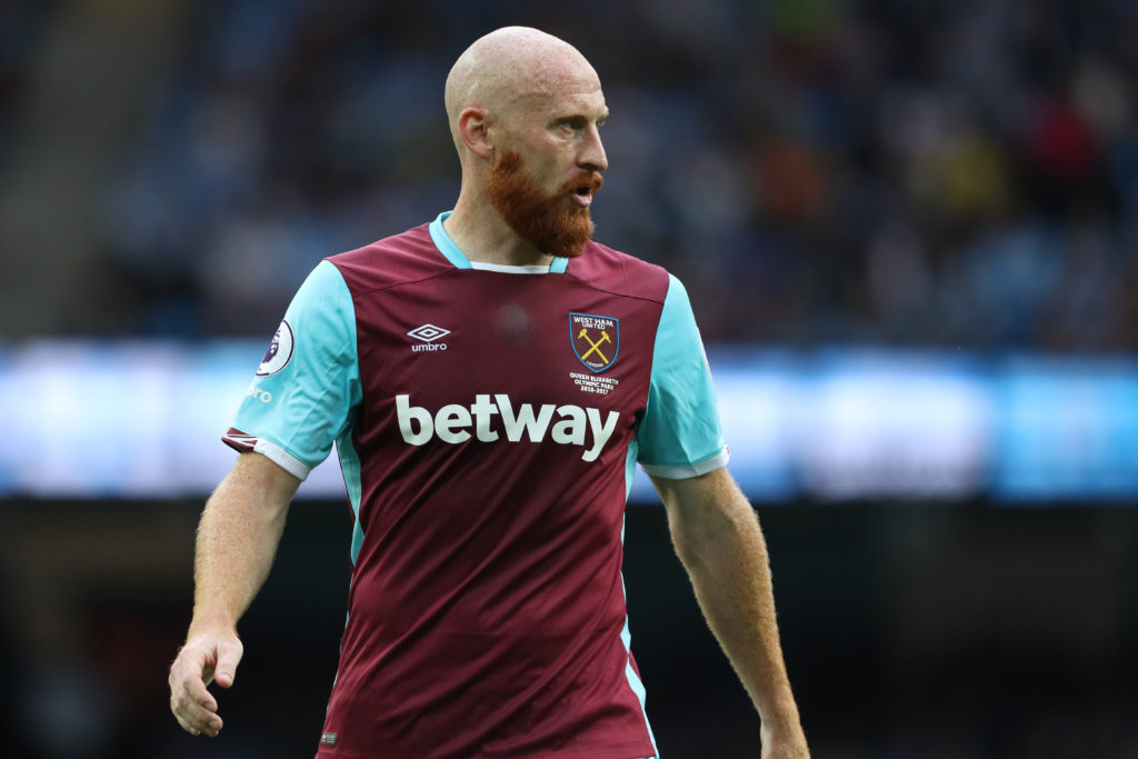 Collins loving Hammers back three