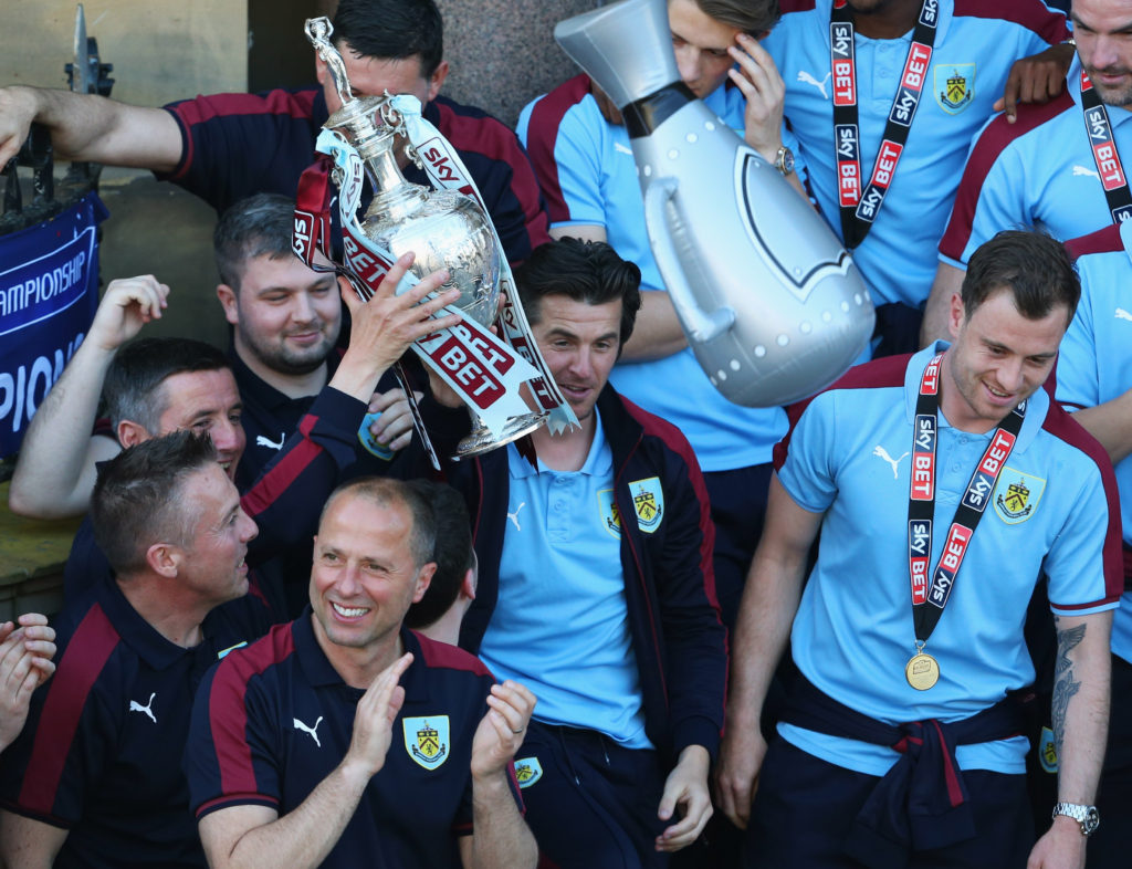 Dyche coy on a Burnley return for Barton