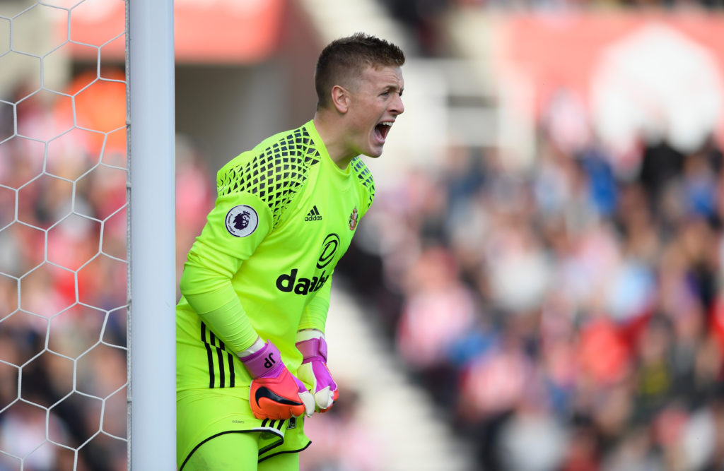Rory Delap not surprised by Pickford’s rise at Sunderland