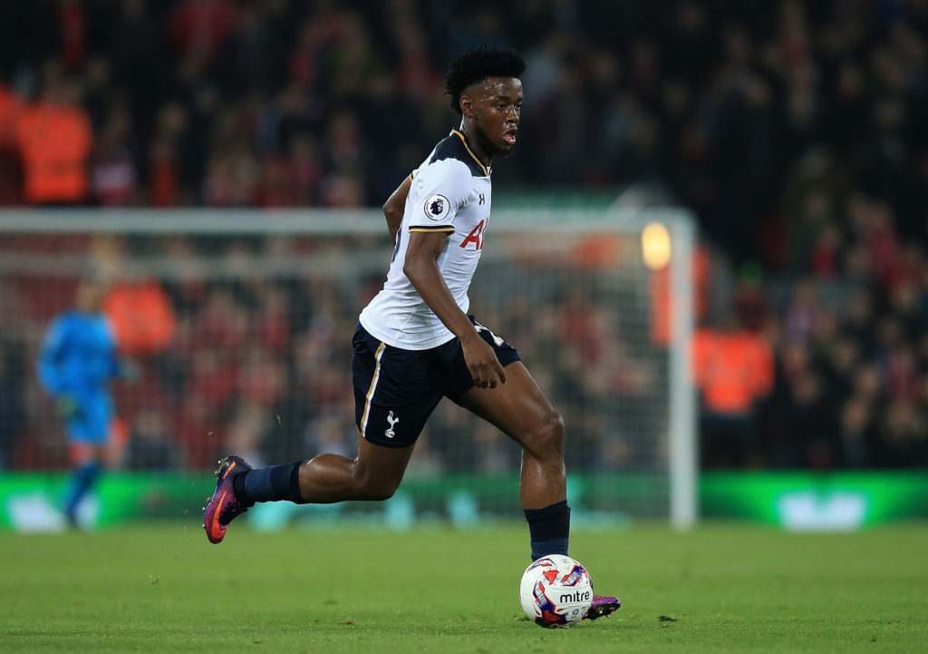 Onomah takes inspiration from Spurs legend Berbatov