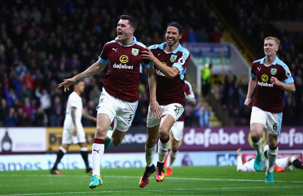 England honours shows Burnley progression for Keane