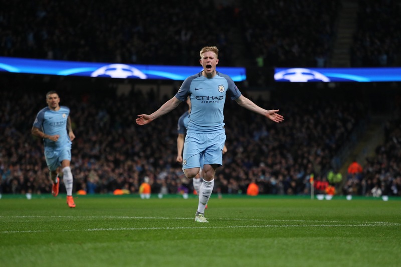 De Bruyne and Man City looking for a final flourish