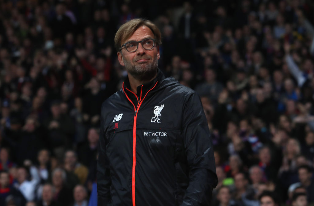 Klopp and Liverpool eyeing up Premier League history
