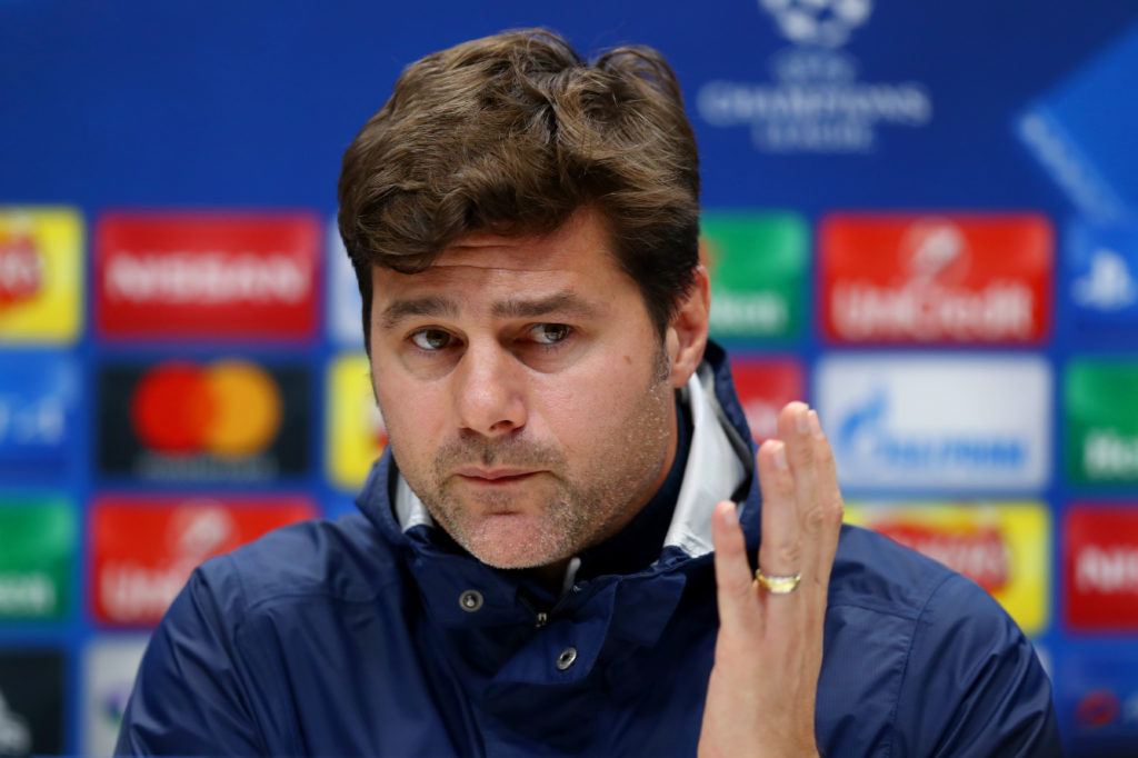 Poch hails Spurs despite winless streak