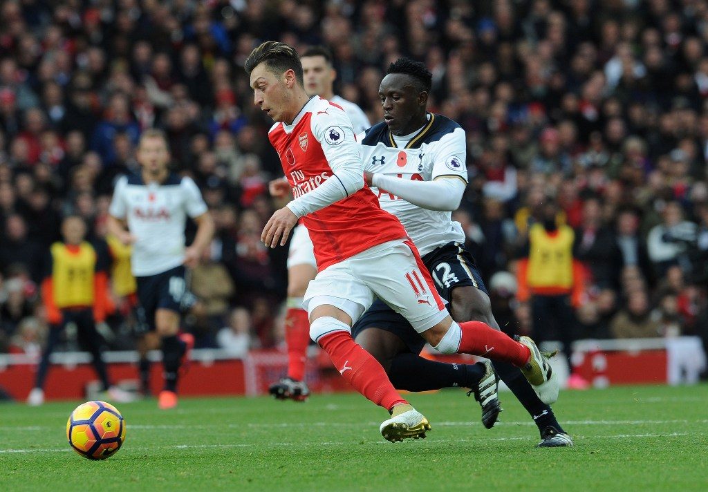 Gunners star Ozil loves frantic fixture schedule