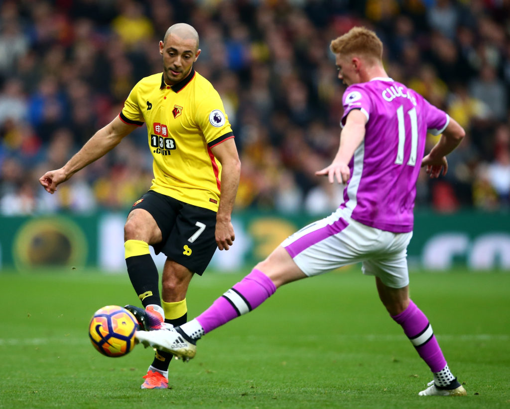 Winger believes Watford are ready to surprise Liverpool once again