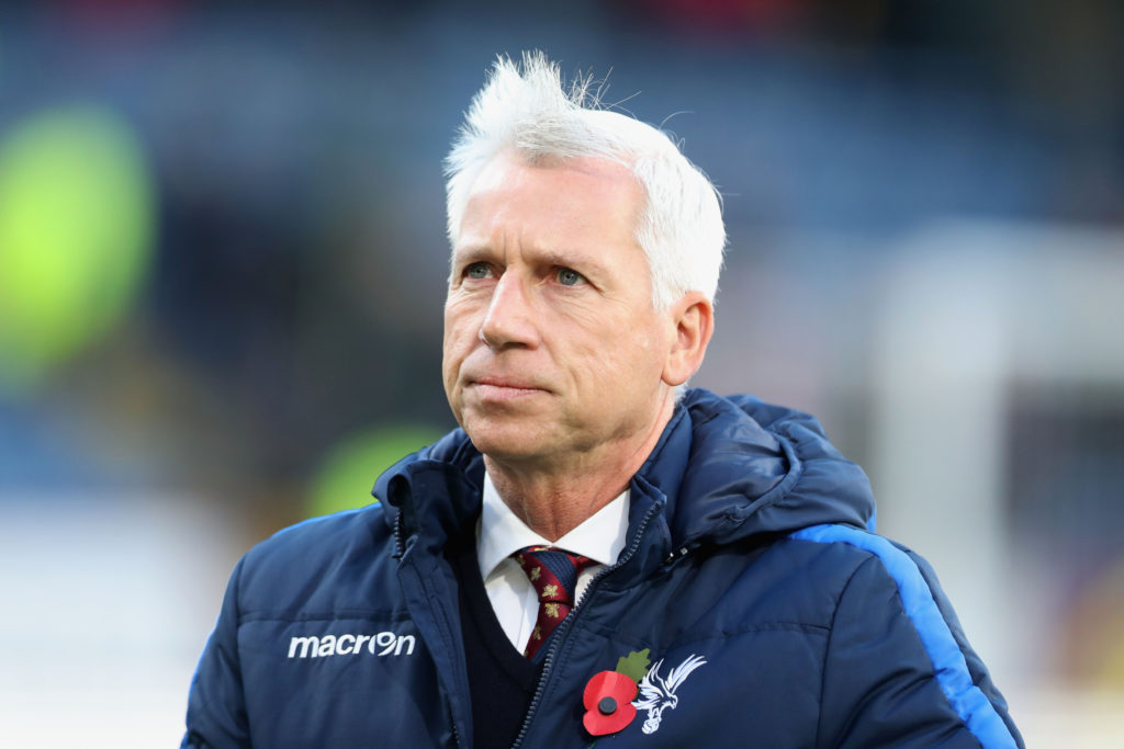 Poor form no cause for change for Pardew for Eagles
