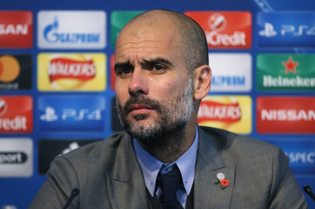 Pep insists it will take time for City to become European force