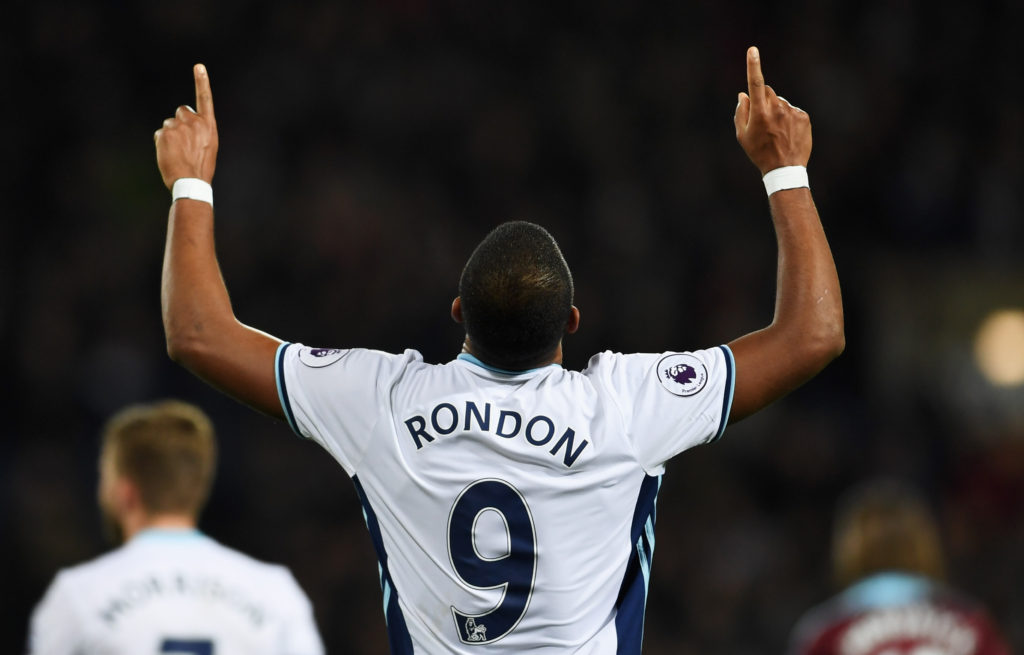 West Brom’s Rondon channeling inner Benteke