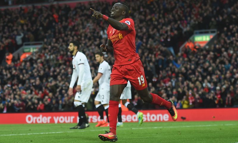 Liverpool’s Mane adamant Anfield is his lucky ground