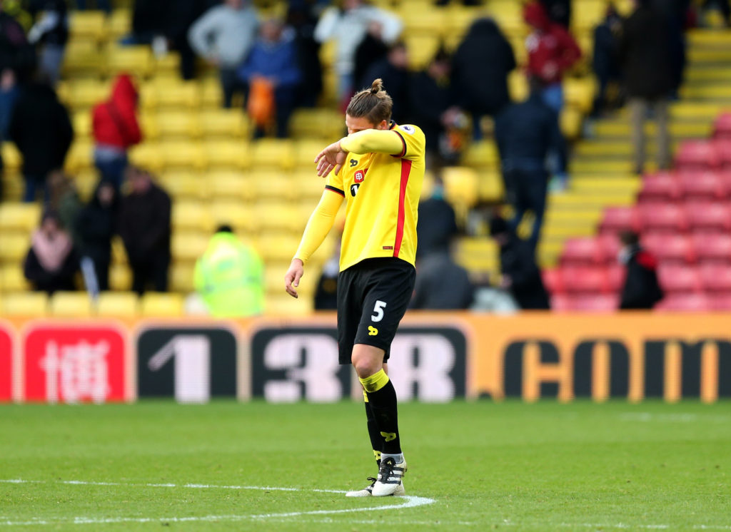 Watford defender Prodl not impressed by Stoke