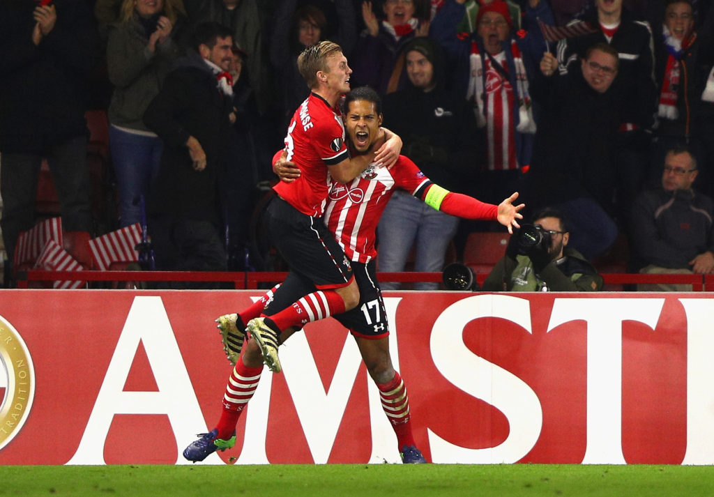 Saints defender van Dijk backed to become world’s best