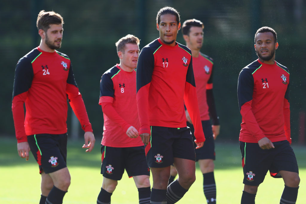 Tadic: Sky’s the limit for Saints’ van Dijk