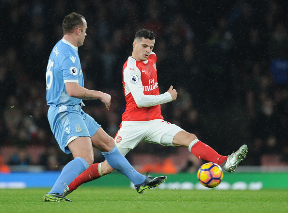Arsenal’s Xhaka refuses to tone down passionate style