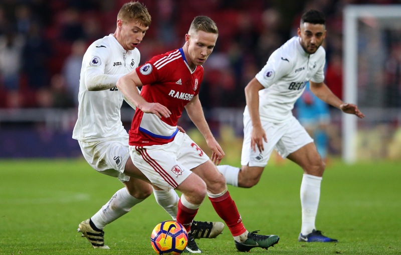Forshaw looking to make the most of Boro confidence