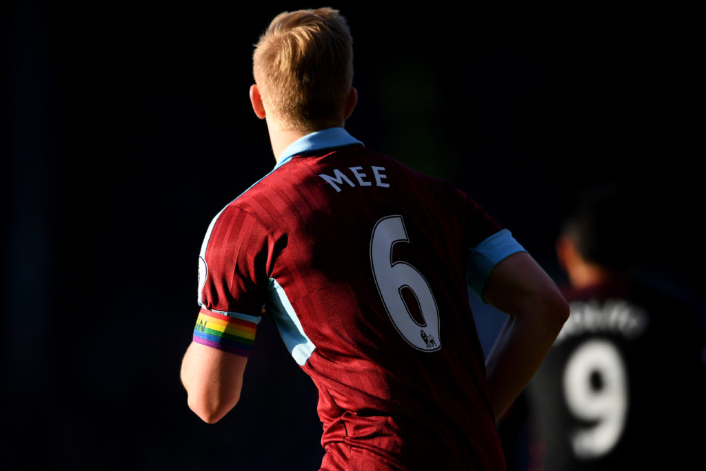 Mee hails Clarets travelling support