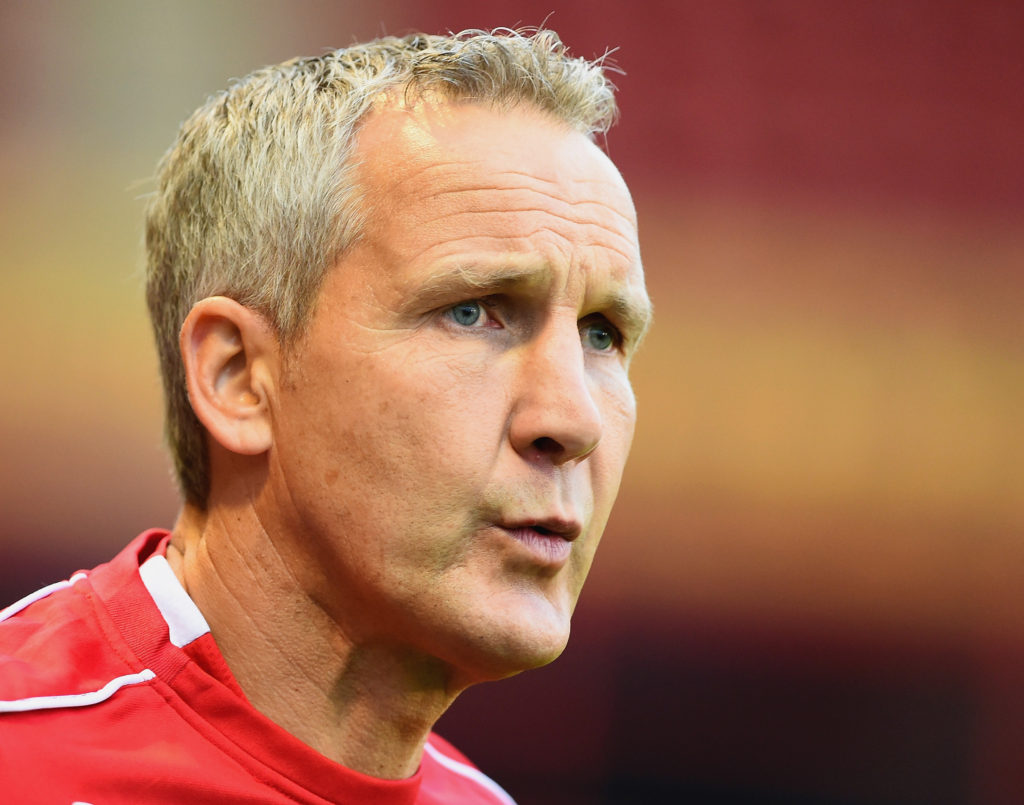 Players’ attitude great after Swansea loss, says Palace coach Keith Millen