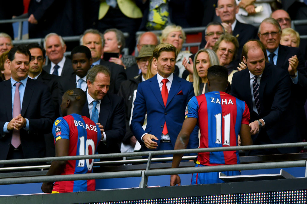We’d love to banish FA Cup demons, says Crystal Palace chairman