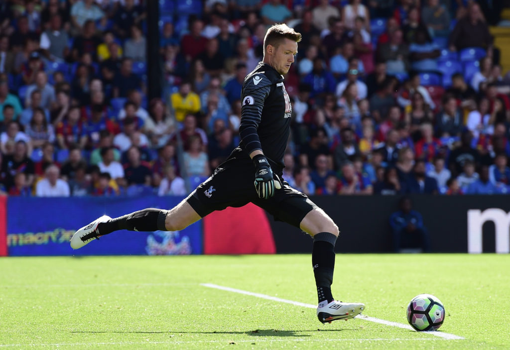 Crystal Palace blitzed set pieces in training, says goalkeeper Hennessey