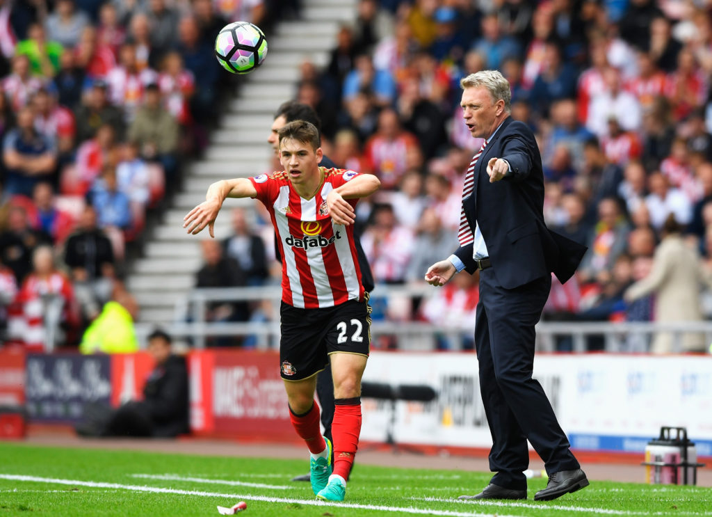 Donald is Loving Sunderland backroom staff