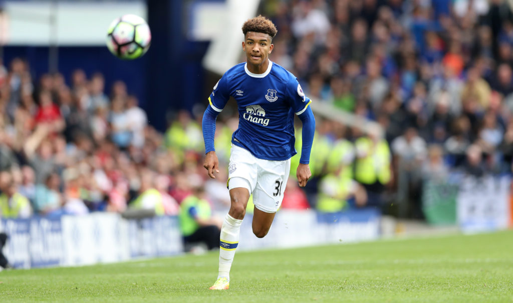 Holgate confident he can make his Everton mark