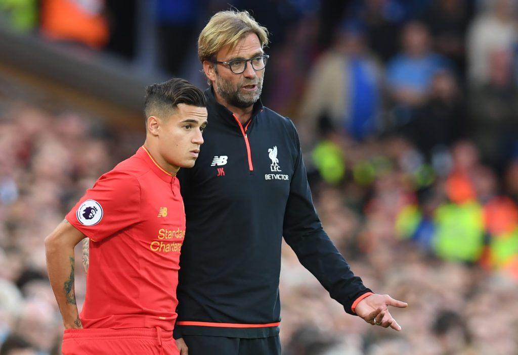 Klopp: Absolutely no rush on Coutinho return