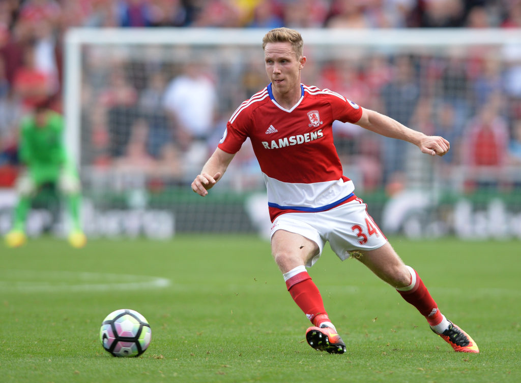 Middlesbrough’s Forshaw ‘living the dream’ in Premier League
