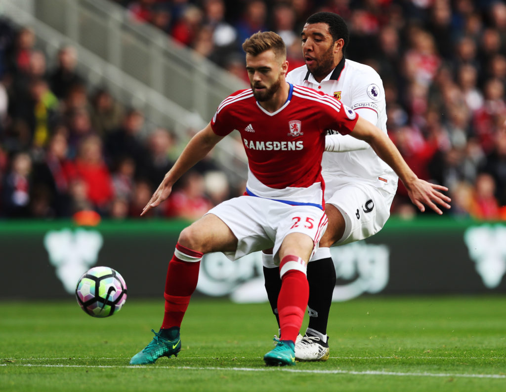 On-loan Calum Chambers enjoying run in Middlesbrough team