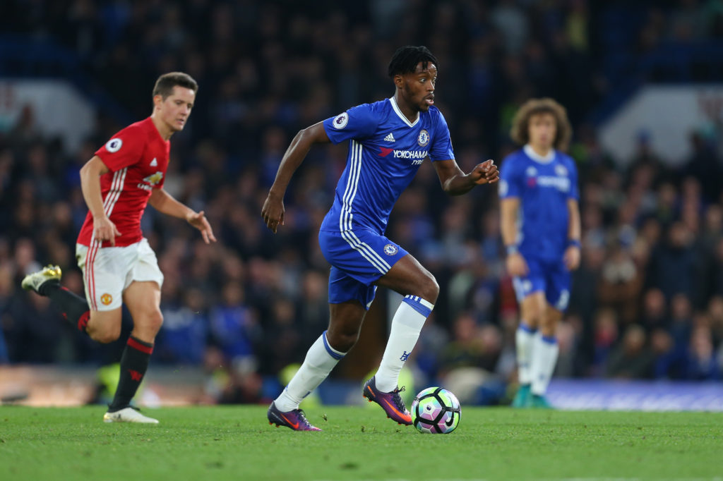 Nevin happy Batshuayi can cover for in-form Costa